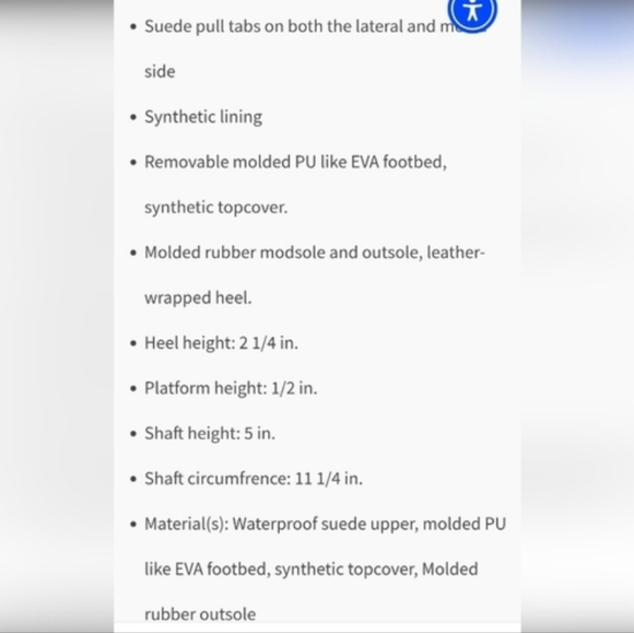 Sorel Waterproof Cate Pull On Tan Suede Leather Ankle Boot Western Lug Women 7 - Picture 12 of 15